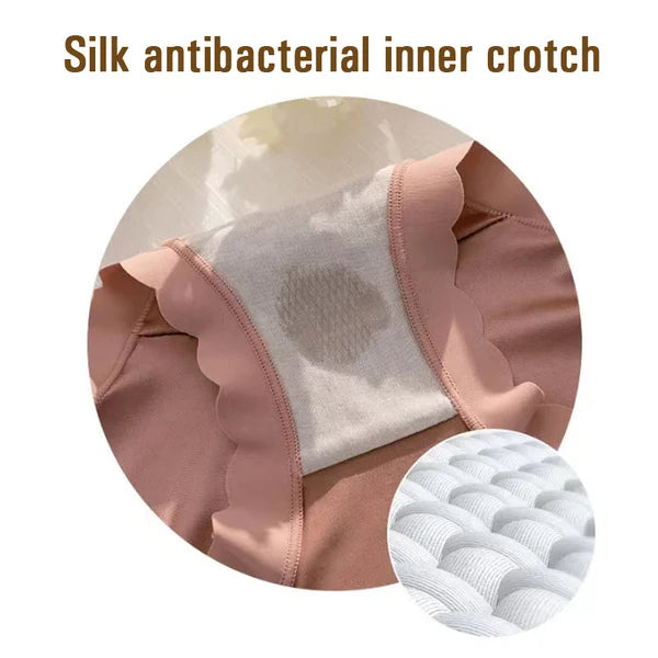 PAY1 GET 3(3PACKS) PREMIUM SATIN ANTIBACTERIAL ICE SILK MOISTURE