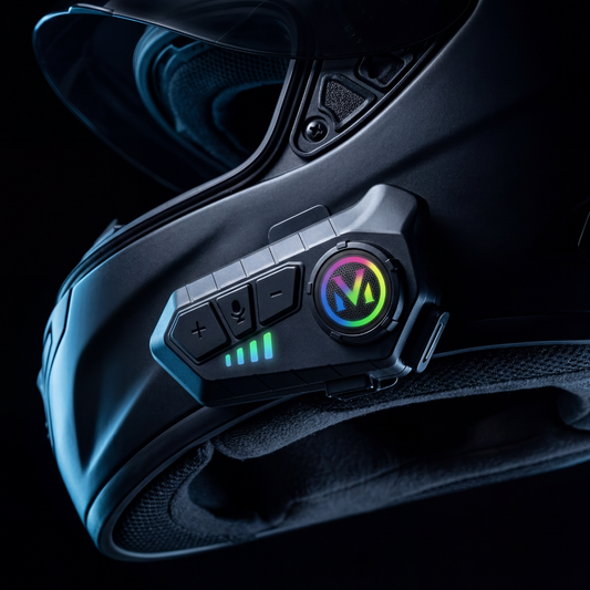MotoPods Pro | #1 Motorcycle Helmet Audio System🏍🎧