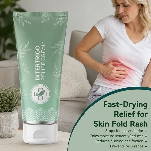 💚 LAST DAY BUY 1 GET 1 FREE✨Intertrigo Relief Cream treats 99% of skin fold rashes from the first application Intertrigo Cream🛒