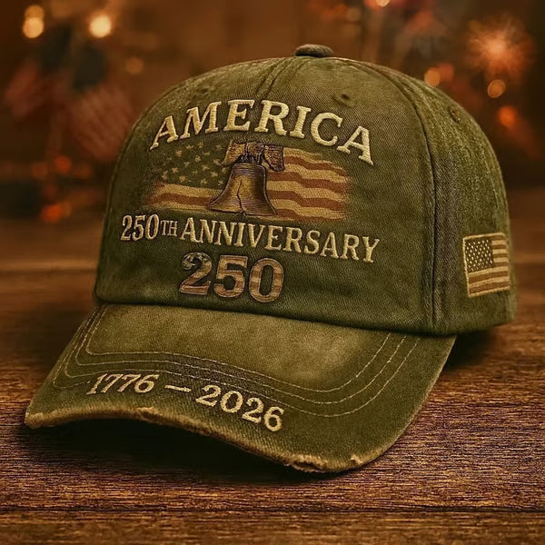🔥 United States 250th Anniversary Red Cap