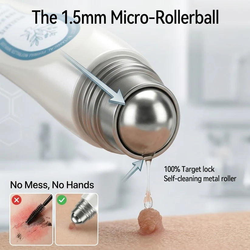 7-Day Skin Tag & Spot Eraser Painless & Scar-Free Advanced Skin Renewal Roller Pen