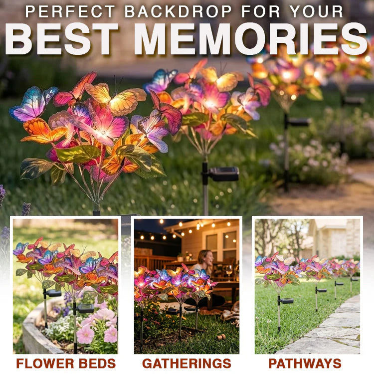Hosday Solar Butterfly GardenDecorative Lights