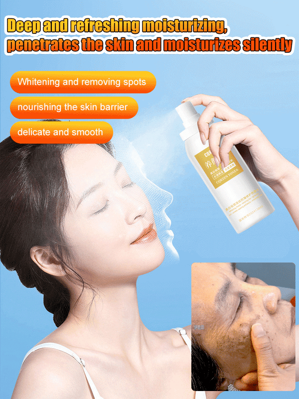🏆Flash Sale⚡ 50K+ SOLD! Almost Gone-💥【All kinds of spots can be removed with one spray】Blemish removal, whitening and beauty water
