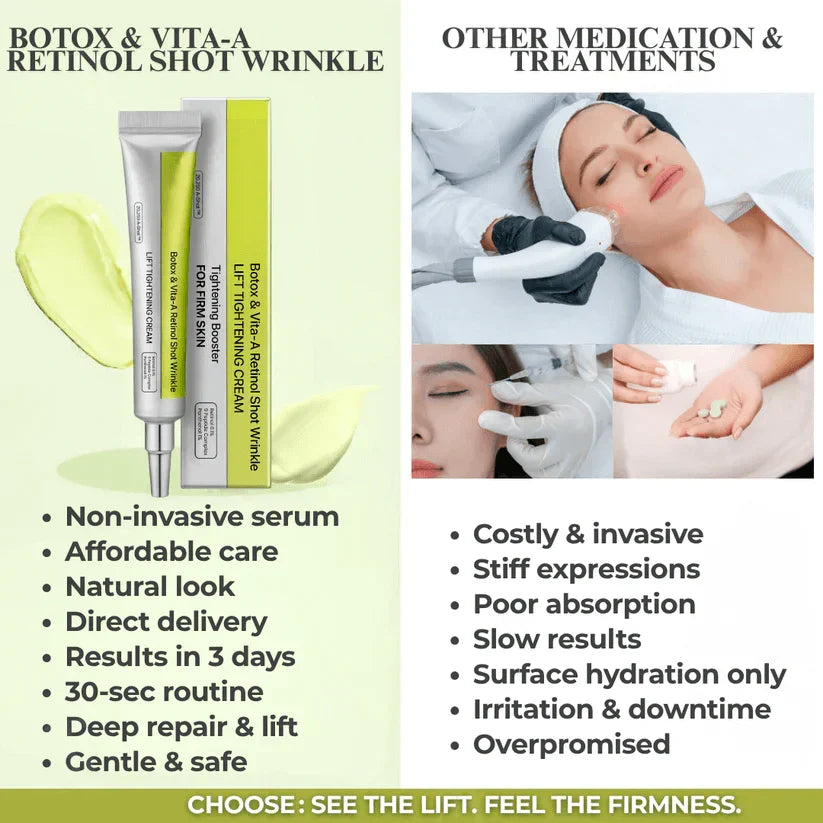 👏🌿Proudly Made in the USA💫Tiworld® Advanced Peptide Botox-Style + Vita-A Retinol Lifting Renewal Cream – Today Only 70% OFF