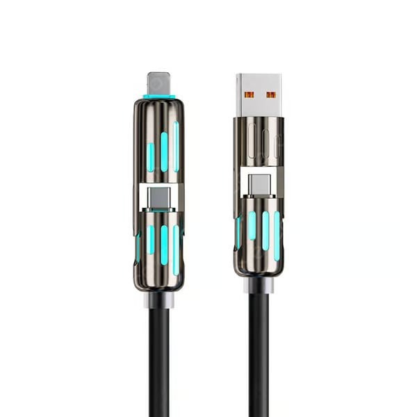 🔥Last Day 50% OFF🔥 -📲4-in-1 USB Charging Cable mFish fast charging MAX 240W⚡
