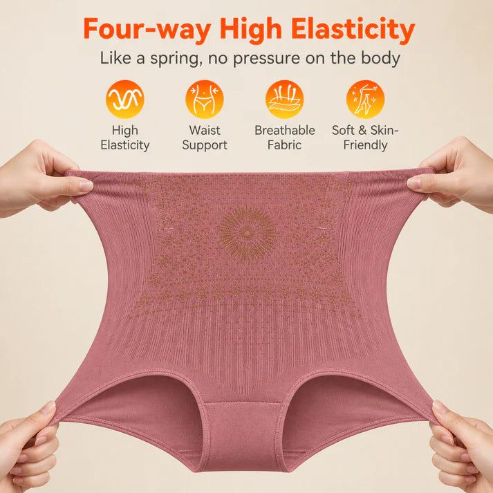 4-in-1 Shaping and Fat-Burning Microfiber Shorts