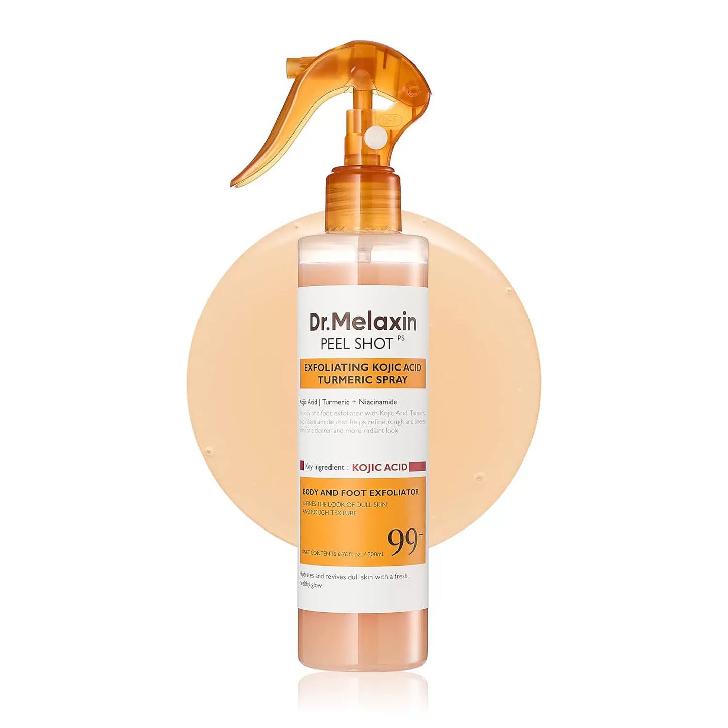 Shot Keratin Care Kojic Acid Turmeric Spray