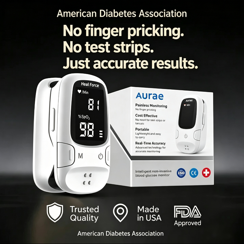 Latest Technology 👨‍🔬 Non-Invasive Daily Health Tracker | 💧 Needle-Free Wellness Trend Monitoring Device