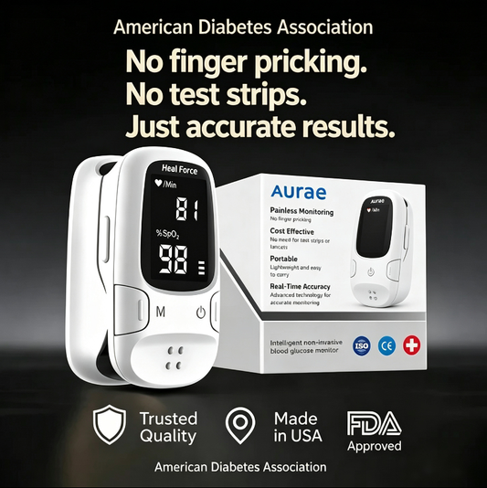 Latest Technology 👨‍🔬 Non-Invasive Daily Health Tracker | 💧 Needle-Free Wellness Trend Monitoring Device