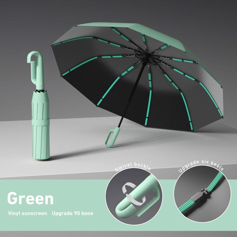 ⏳🔥LIMITED-TIME 50% OFF! ⏰☔Automatic Folding Umbrella – Windproof, Waterproof & Compact