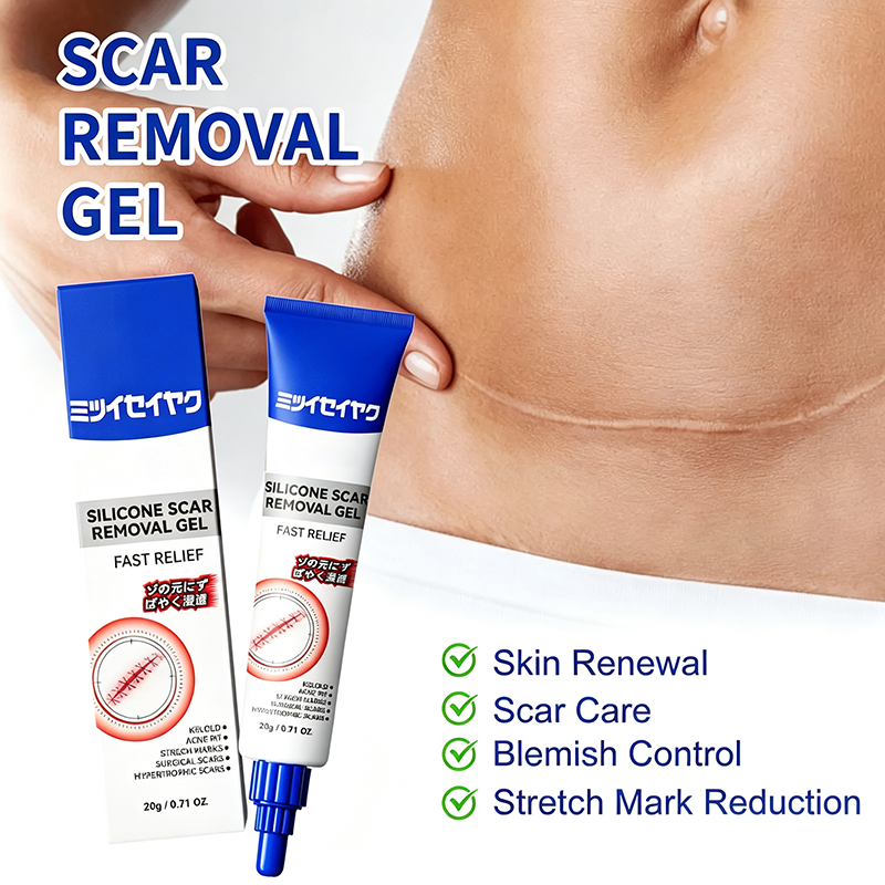 Advanced Silicone Scar & Wrinkle Smoothing Gel 🧴