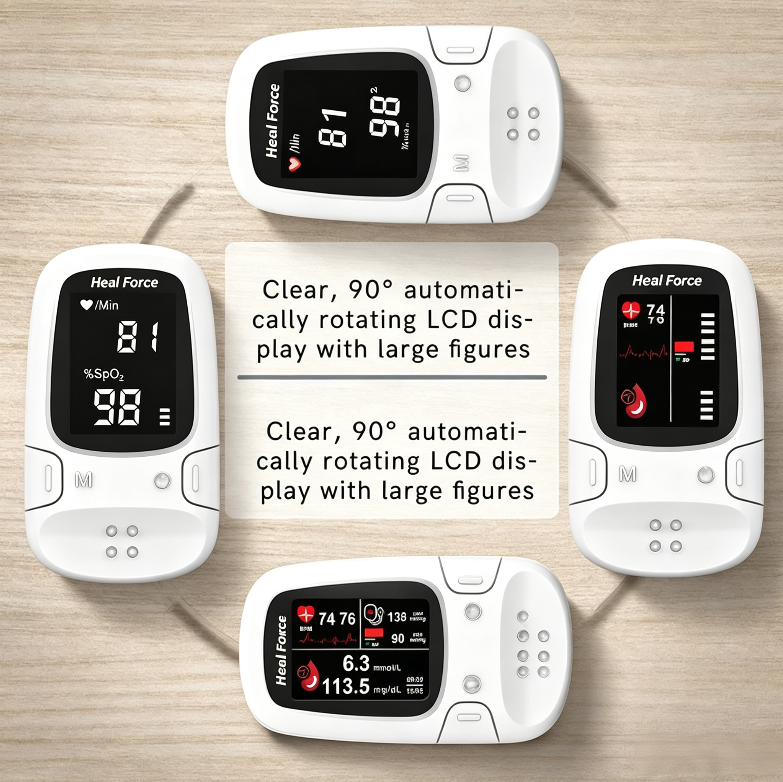 Latest Technology 👨‍🔬 Non-Invasive Daily Health Tracker | 💧 Needle-Free Wellness Trend Monitoring Device