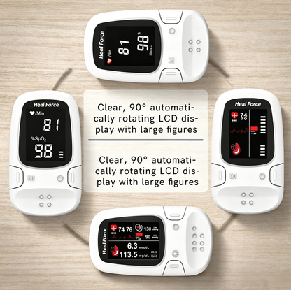 Latest Technology 👨‍🔬 Non-Invasive Daily Health Tracker | 💧 Needle-Free Wellness Trend Monitoring Device