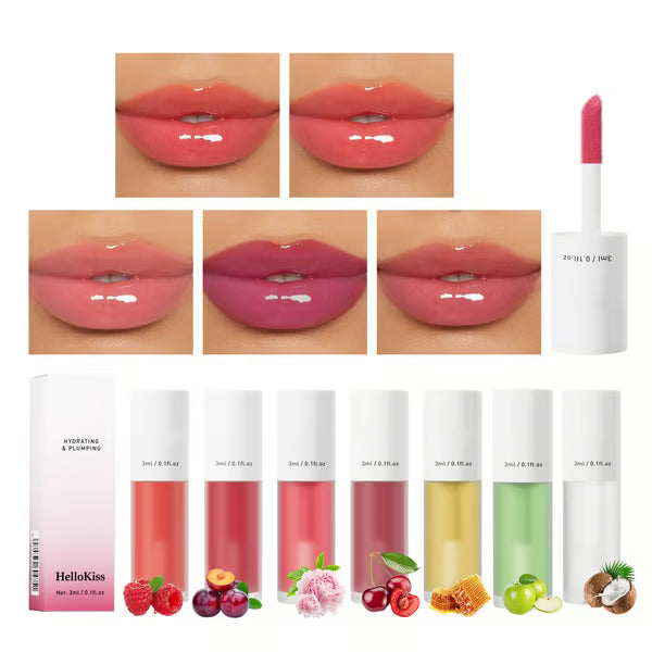💋 Get the Perfect Pout✨Tinted Lip Gloss - Create plump, hydrated lips with a natural glow! 💖