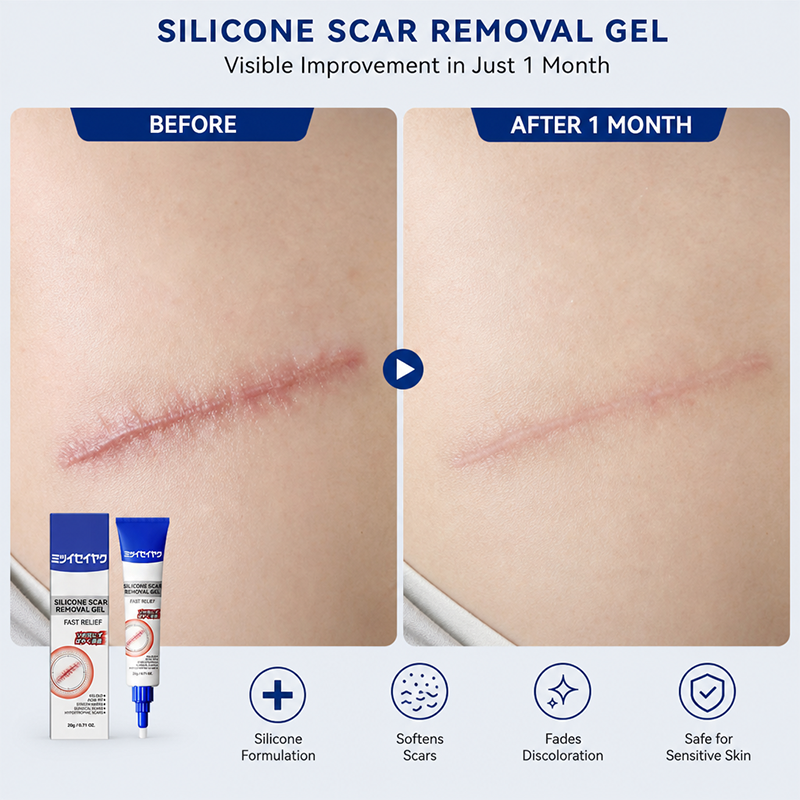 Advanced Silicone Scar & Wrinkle Smoothing Gel 🧴