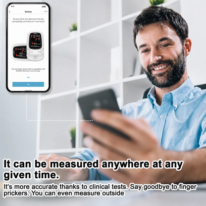 Latest Technology 👨‍🔬 Non-Invasive Daily Health Tracker | 💧 Needle-Free Wellness Trend Monitoring Device