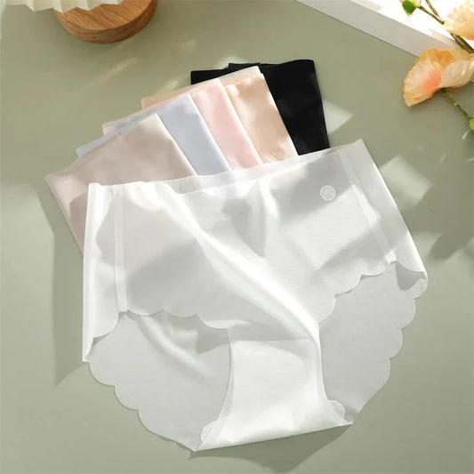 Ice silk Buttermilk panties pack 🔥
