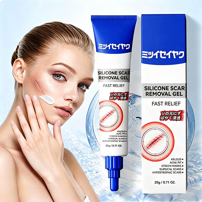 Advanced Silicone Scar & Wrinkle Smoothing Gel 🧴