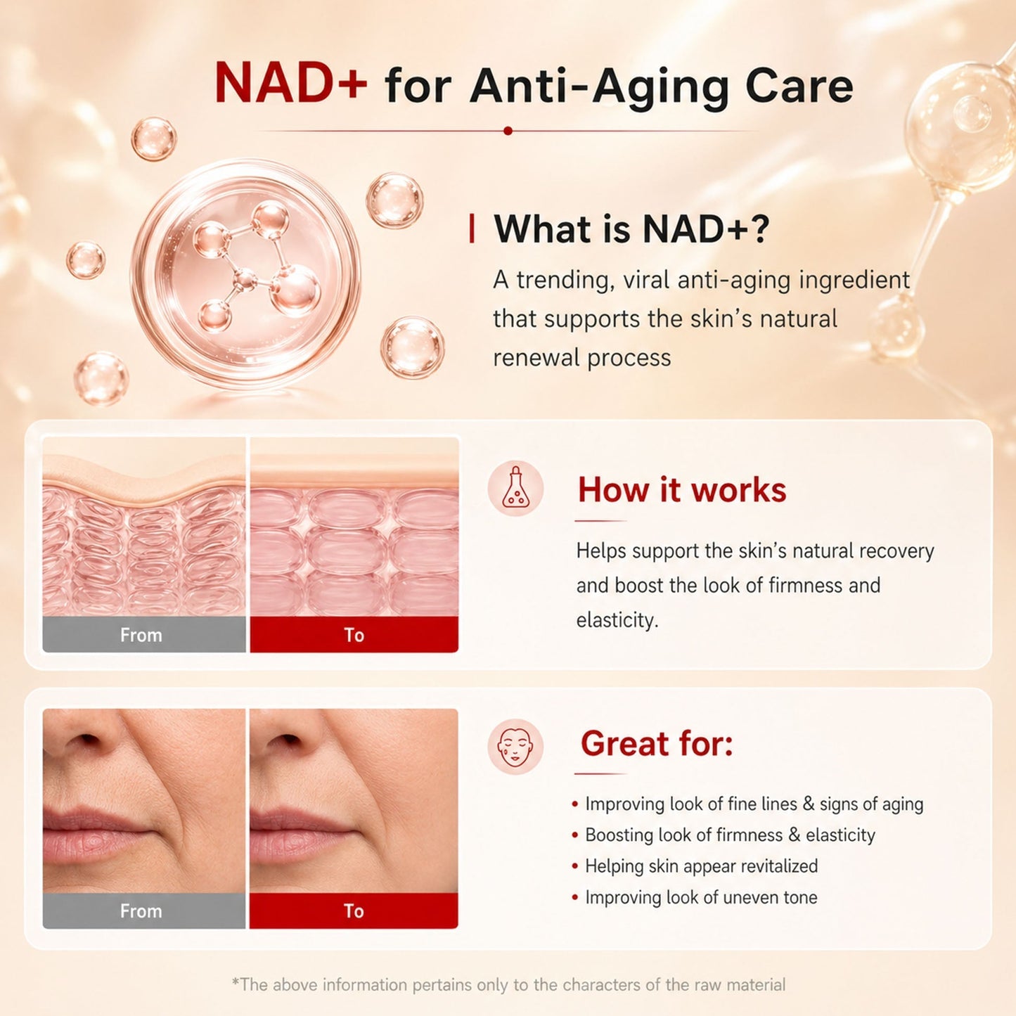 🔥Last Day BUY 1 GET 1 FREE✨Korean NAD+ EGF Firming Serum