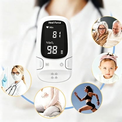 Latest Technology 👨‍🔬 Non-Invasive Daily Health Tracker | 💧 Needle-Free Wellness Trend Monitoring Device