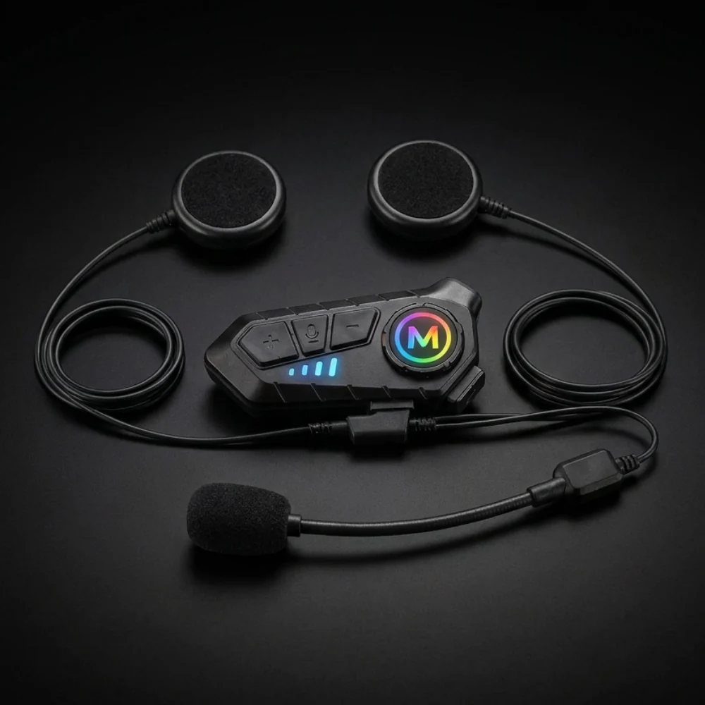 MotoPods Pro | #1 Motorcycle Helmet Audio System🏍🎧